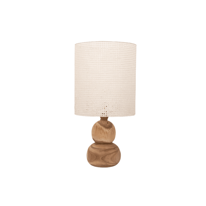 Zoco Home Suar Table Lamp | Natural 45cm