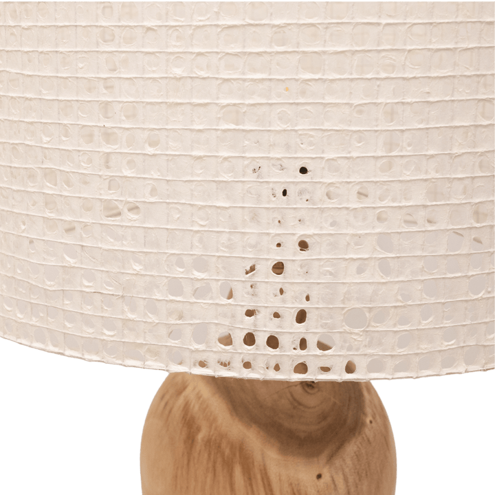 Zoco Home Suar Table Lamp | Natural 45cm