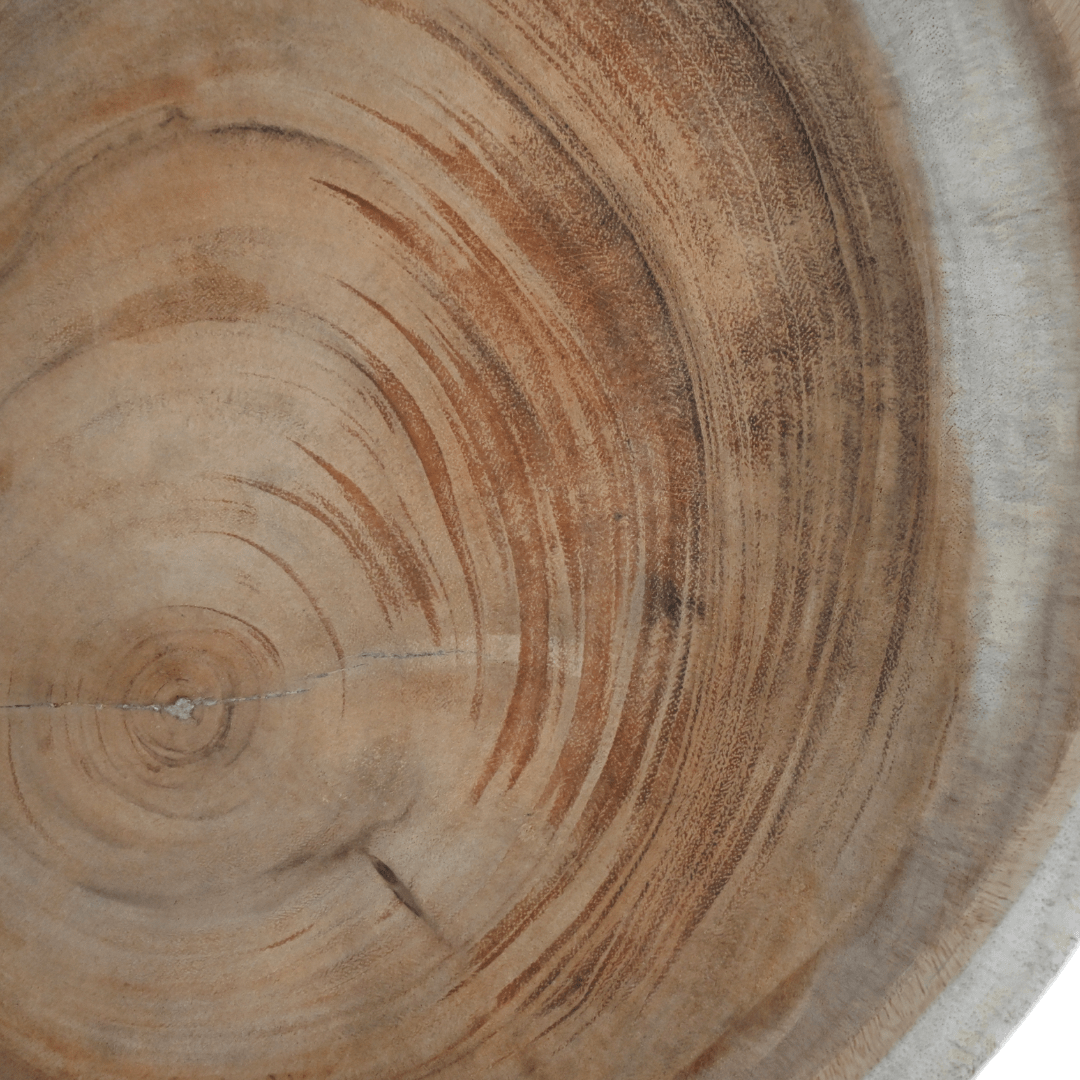 Zoco Home Suar wood coffee table | 50x45cm