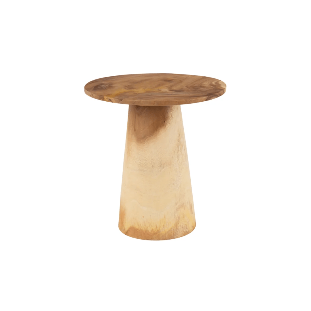 Zoco Home Coffee Tables Suar Wood Coffee Table | 50x50x52cm