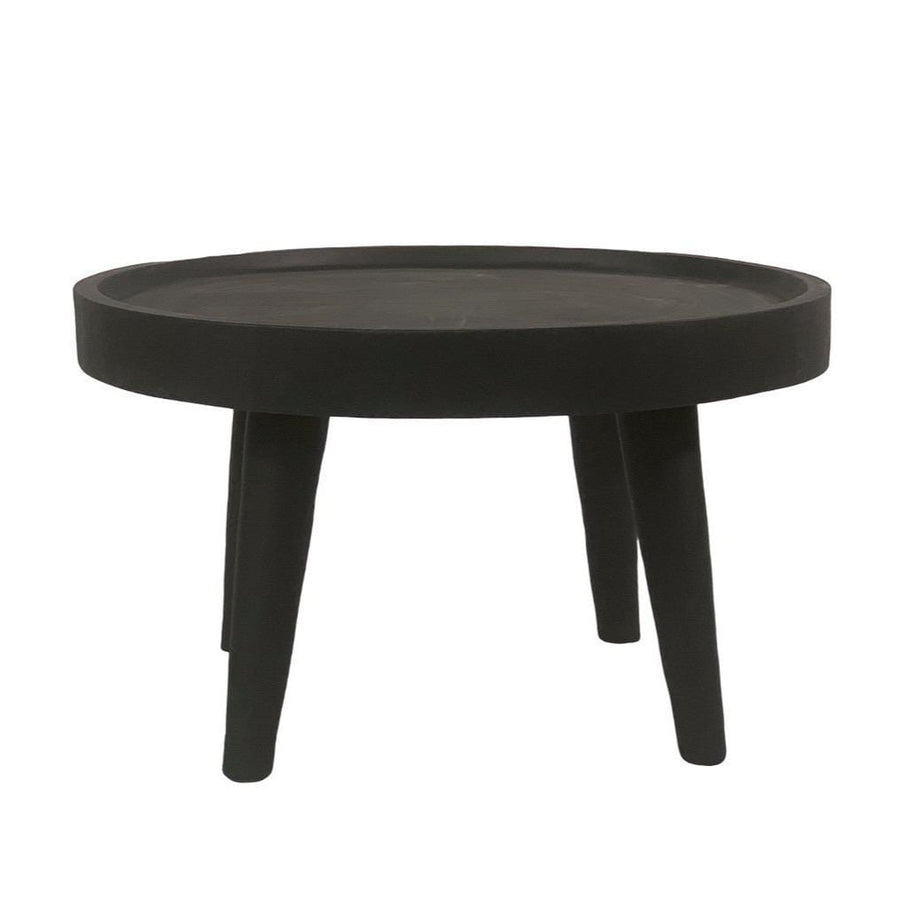 Zoco Home Furniture Suar wood Coffee Table | Black 80cm