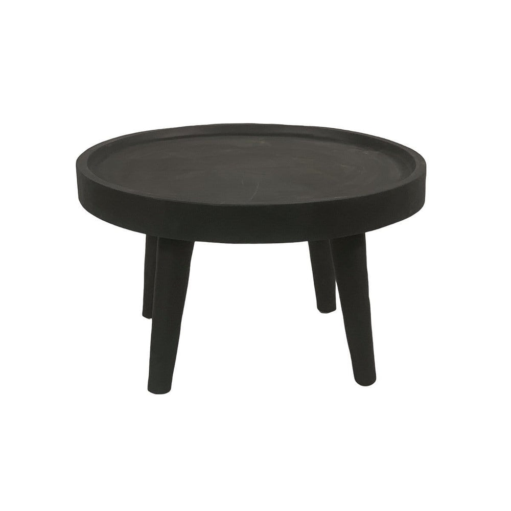 Zoco Home Furniture Suar wood Coffee Table | Black 80cm