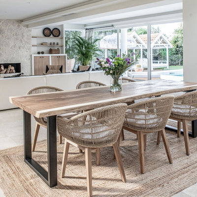 Zoco Home Eettafel van suarhout | 250 cm