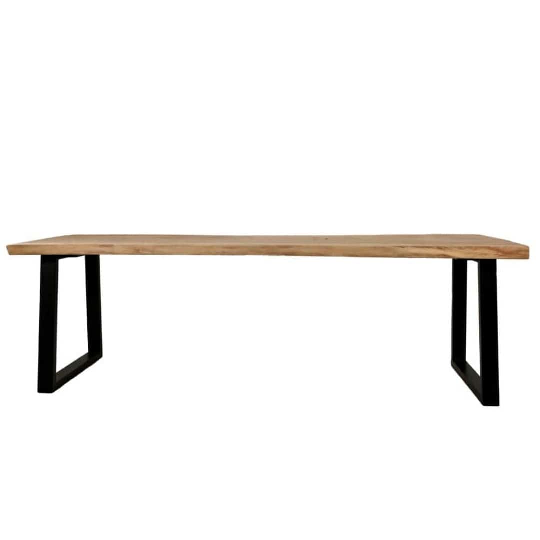 Zoco Home Furniture Suar Wood Dining Table | 300cm