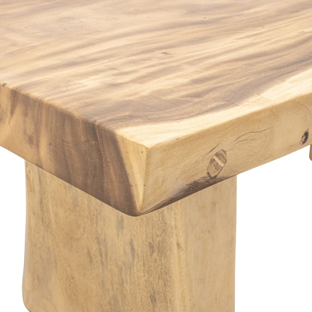 Zoco Home Furniture/Table Suar Wood Dining Table | Natural