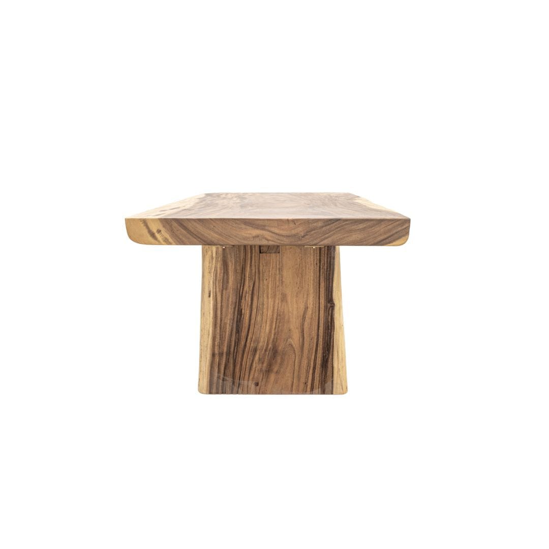 Zoco Home Furniture/Table Suar Wood Dining Table | Natural