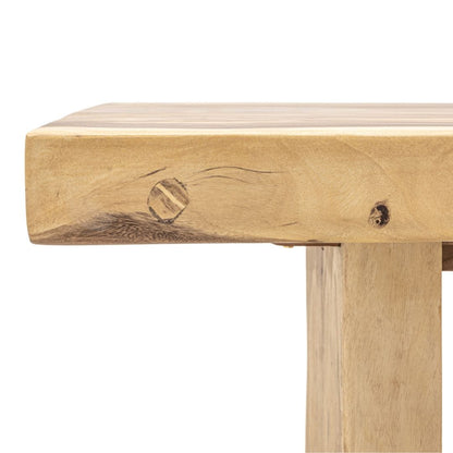 Zoco Home Furniture/Table Suar Wood Dining Table | Natural