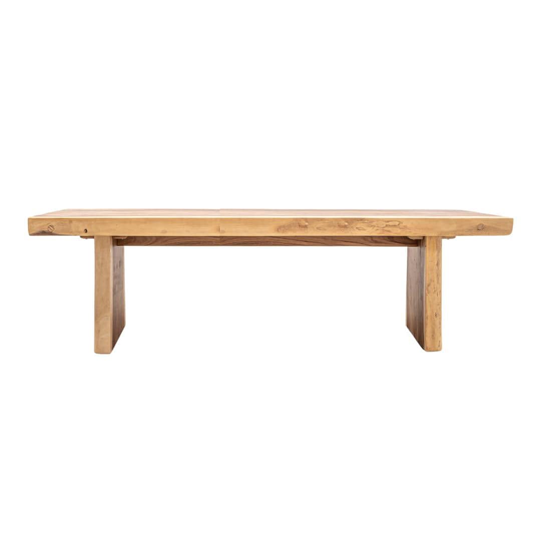 Zoco Home Furniture/Table Suar Wood Dining Table | Natural