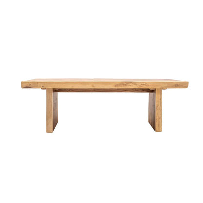 Zoco Home Furniture/Table Suar Wood Dining Table | Natural