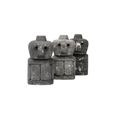 Zoco Home Sumba Statue | Stonewashed Black