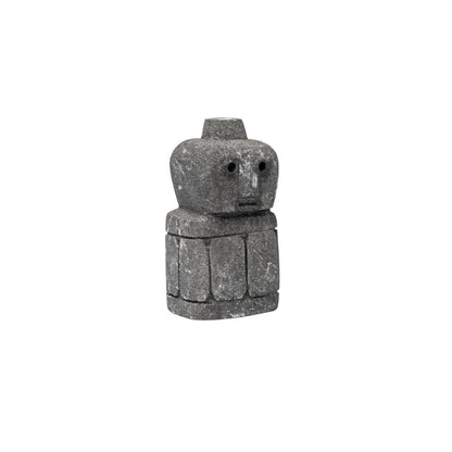 Zoco Home Decor/Accessories Sumba Statue | Stonewashed Black