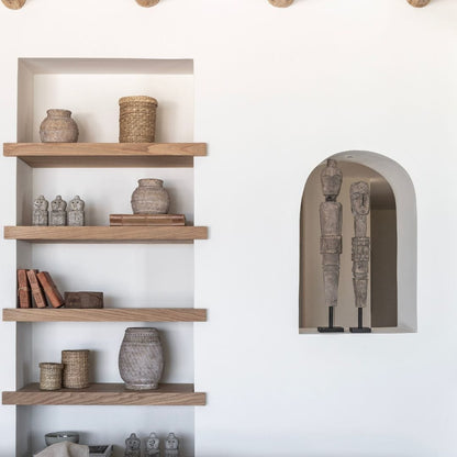 Zoco Home Decor/Accessories Sumba Statue | Stonewashed Grey