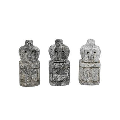 Zoco Home Decor/Accessories Sumba Statue | Stonewashed Grey