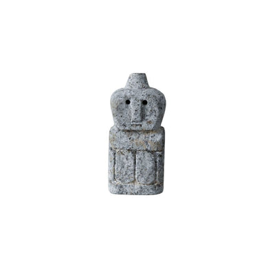 Zoco Home Statue de Sumba | Gris délavé