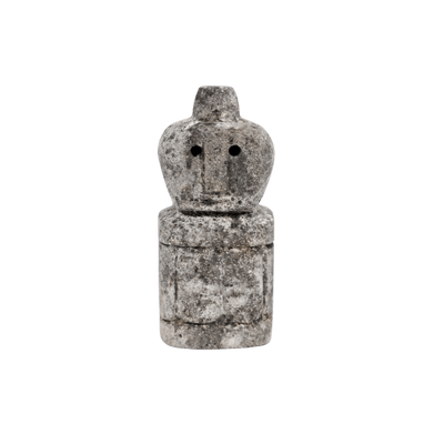 Zoco Home Statue de Sumba | Gris délavé