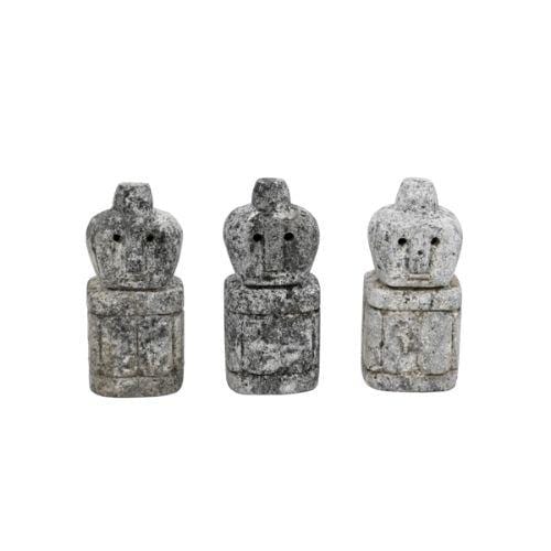 Zoco Home Home accessories Sumba Statue | Stonewashed Grey