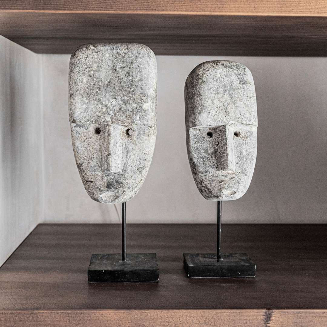 Zoco Home Home Accessories Sumba stone mask | M