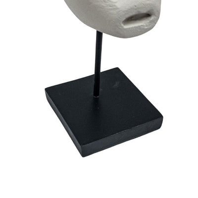 Zoco Home Maschera in pietra Zoco Home | M | Sabbia