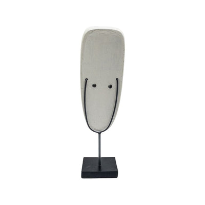 Zoco Home Maschera in pietra Zoco Home | M | Sabbia
