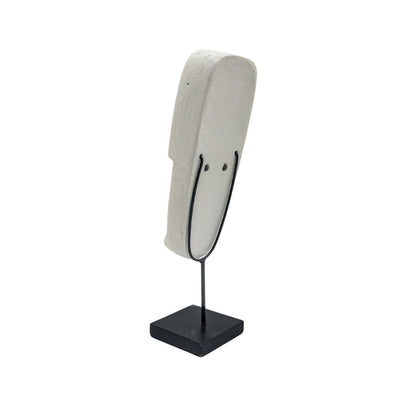 Zoco Home Maschera in pietra Zoco Home | M | Sabbia