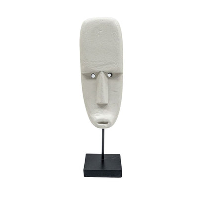 Zoco Home Maschera in pietra Zoco Home | M | Sabbia