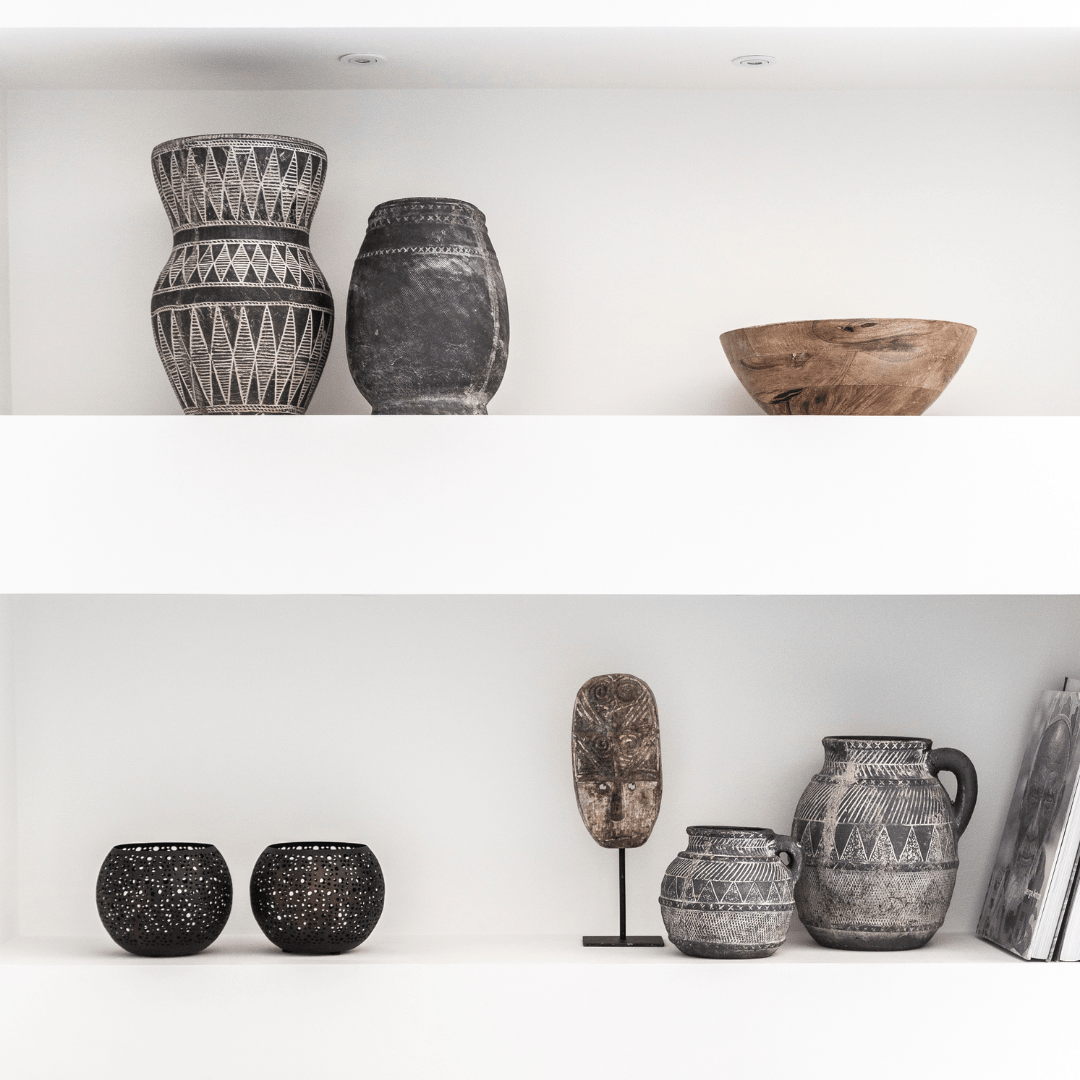 Zoco Home Decor/Accessories Sumba stone mask | S