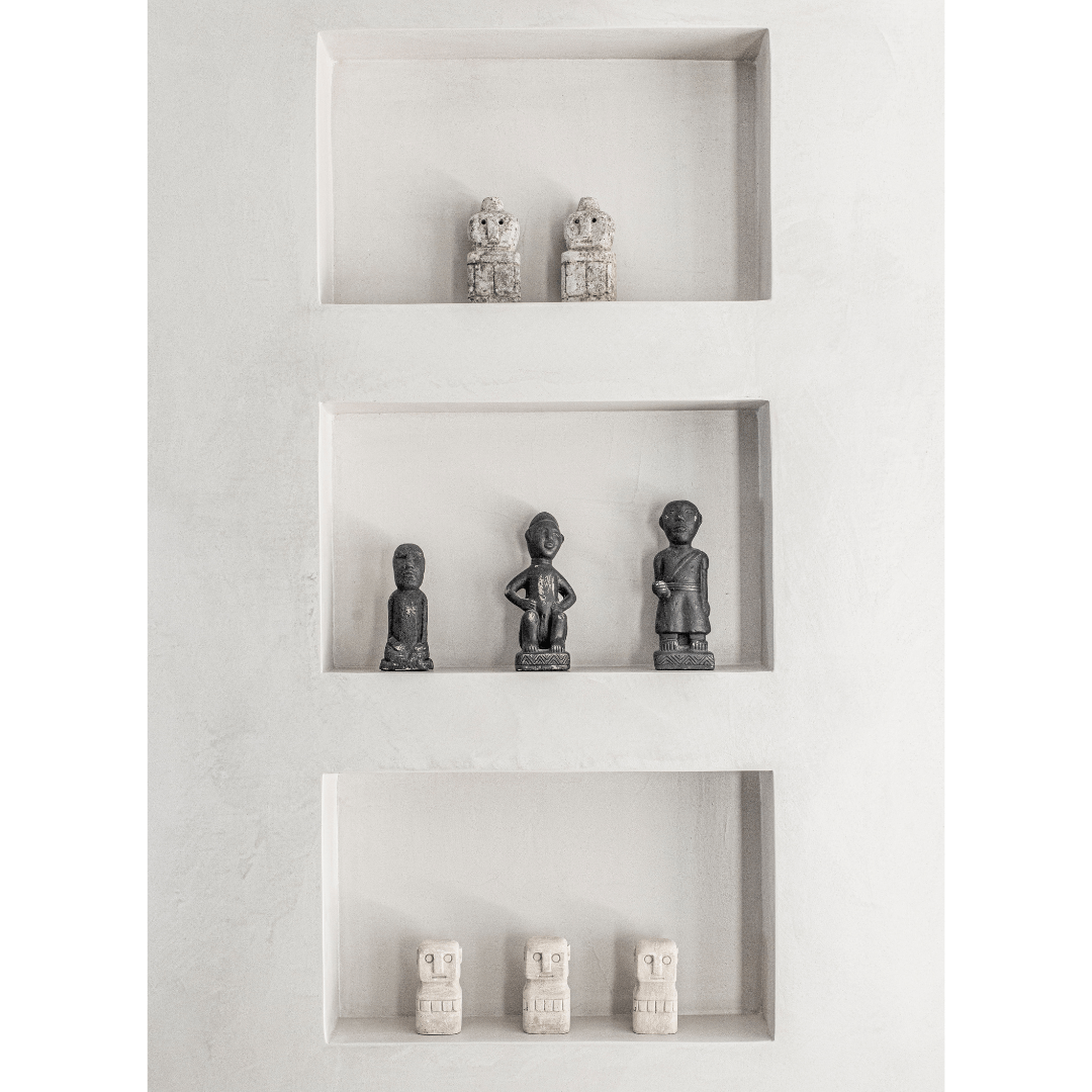 Zoco Home Decor/Accessories Sumba Stone Statue | Sand