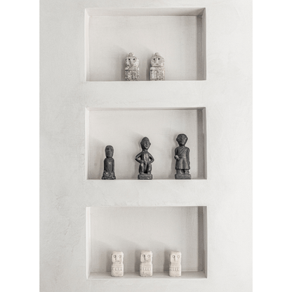 Zoco Home Decor/Accessories Sumba Stone Statue | Sand
