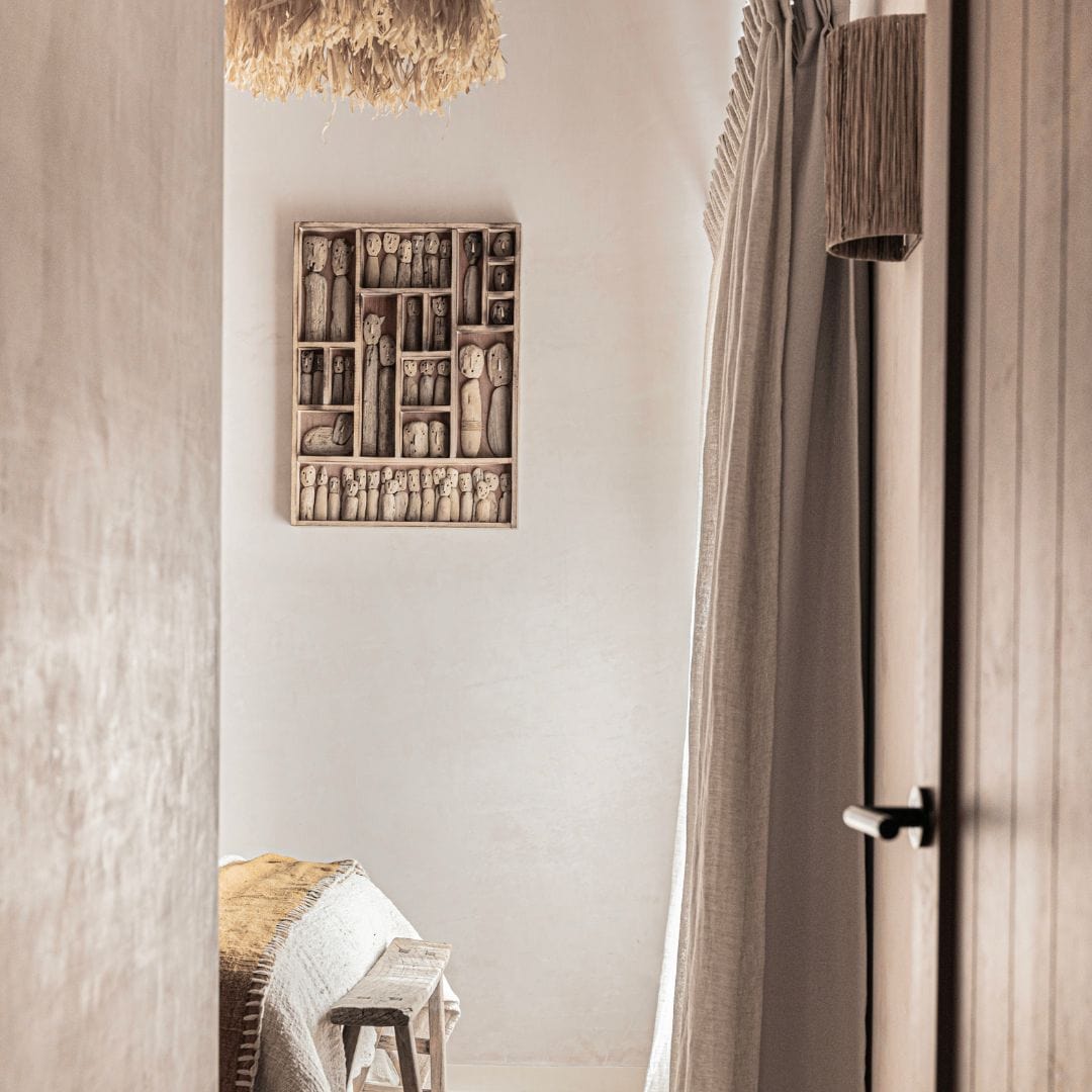 Zoco Home Decor/Accessories Sumba Tribe Wooden Wall Art | 60x80cm