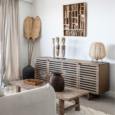Zoco Home Decor/Accessories Sumba Tribe Wooden Wall Art | 60x80cm