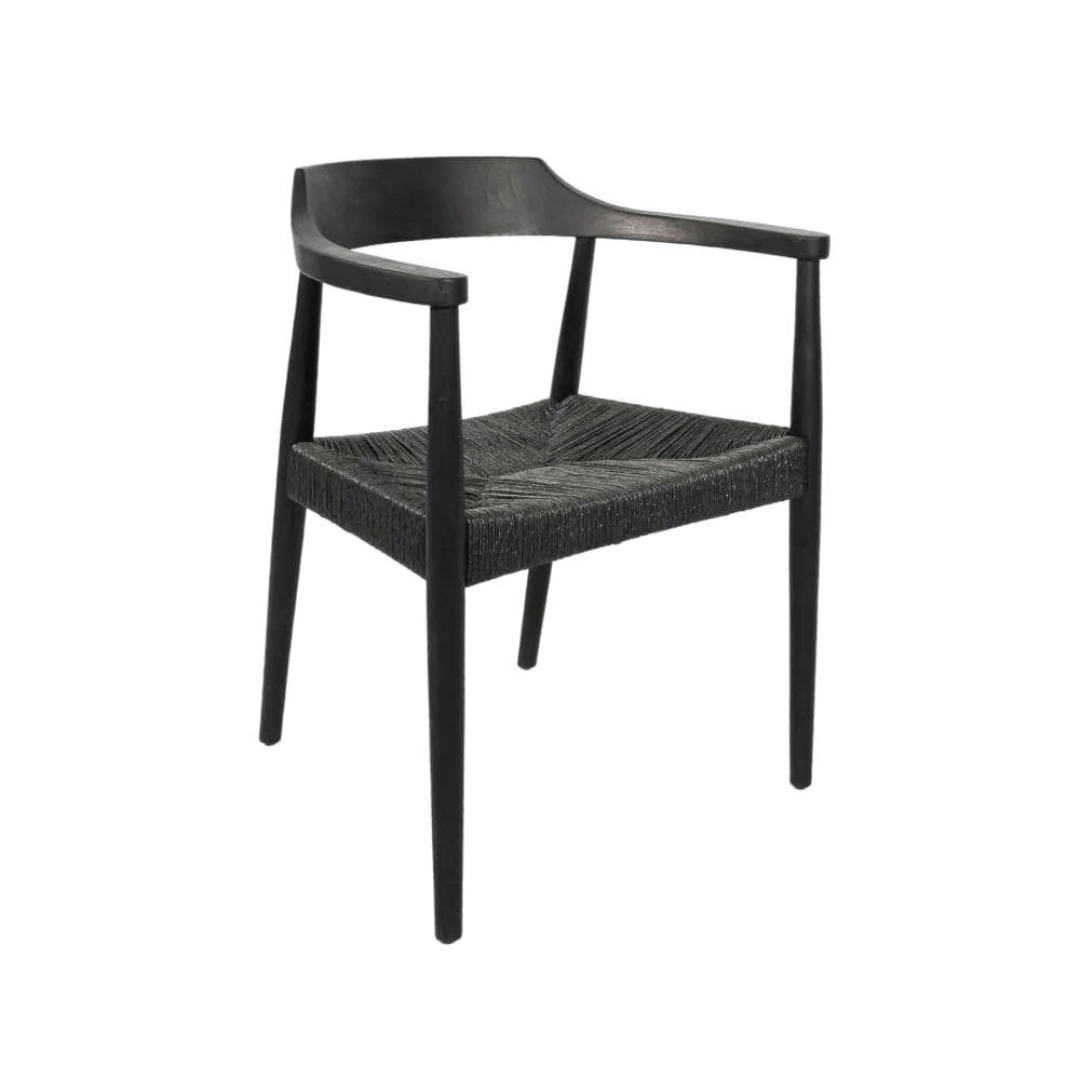 Zoco Home Sungkai Dining Chair | Black