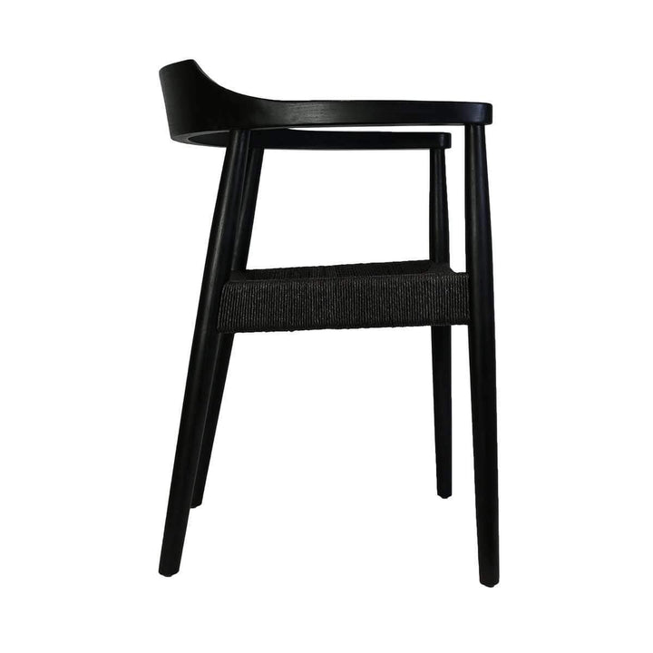 Zoco Home Sungkai Dining Chair | Black