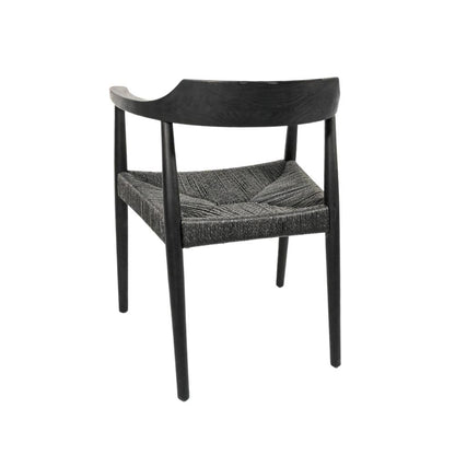 Zoco Home Sungkai Dining Chair | Black