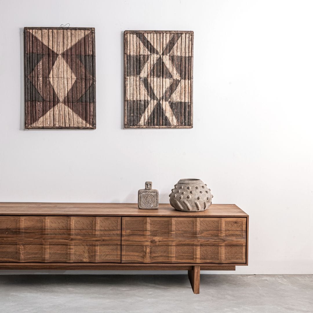 Zoco Home Furniture/Storage Sungkai TV Cabinet | 240x45x51cm