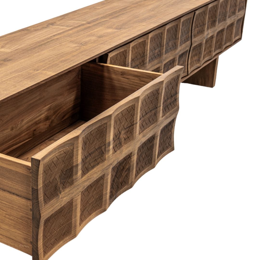 Zoco Home Furniture/Storage Sungkai TV Cabinet | 240x45x51cm