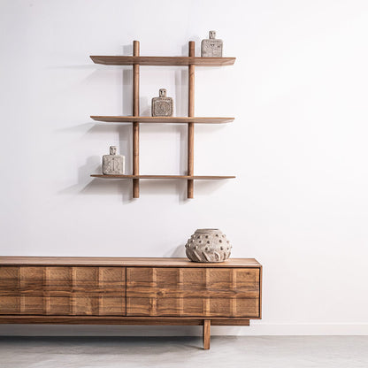 Zoco Home Furniture/Storage Sungkai TV Cabinet | 240x45x51cm