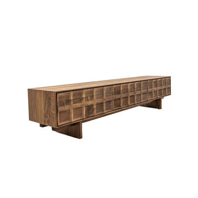 Zoco Home Sungkai TV-Schrank | 240 x 45 x 51 cm