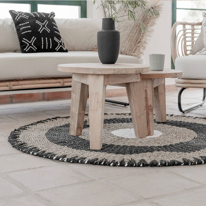 Zoco Home Suri Round Rug | 200cm