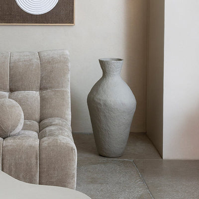 Zoco Home Decor/Accessories/Vases Tahlia Floor Vessel | Sand