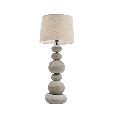 Zoco Home Decor/Lighting/Table lighting Tahlia Table Lamp Pebble Stack | 20.5x80cm