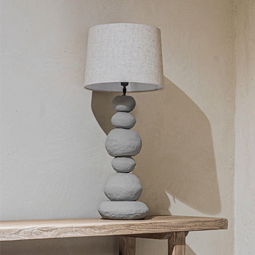 Zoco Home Decor/Lighting/Table lighting Tahlia Table Lamp Pebble Stack | 20.5x80cm