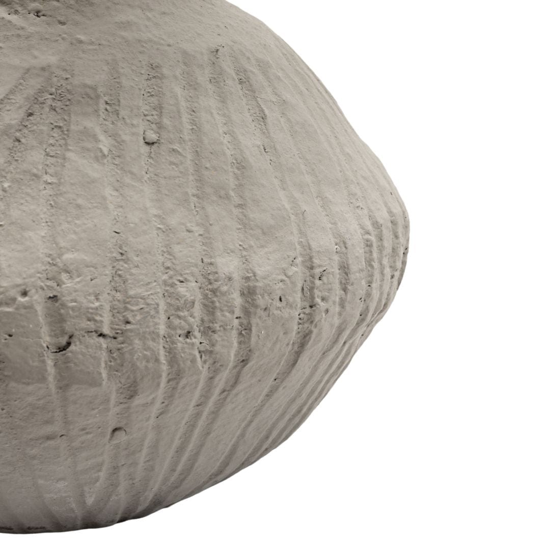 Zoco Home Decor/Lighting/Table lighting Tahlia Table Lamp Ribbed Gourd | 35x58cm