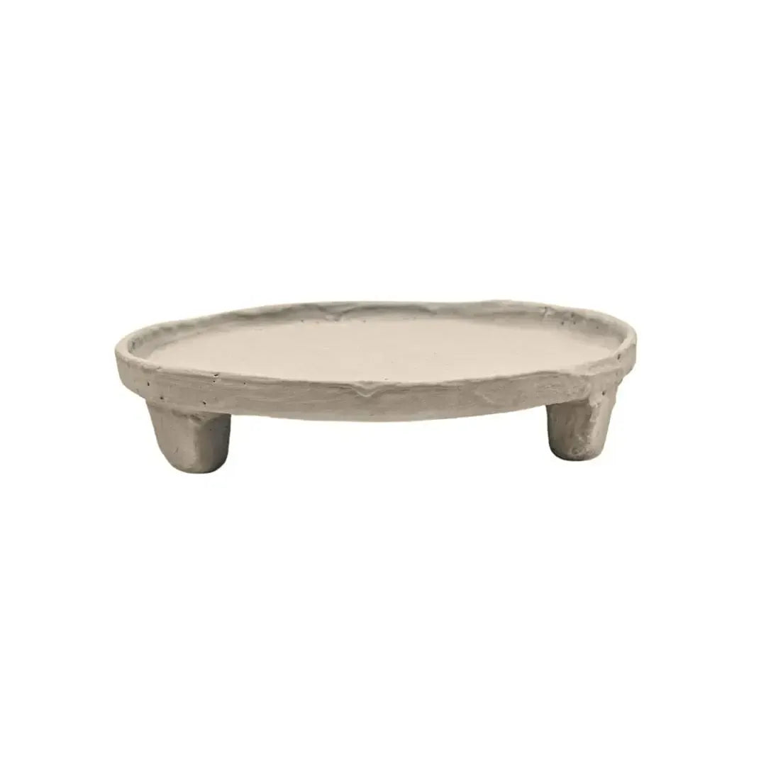 Zoco Home Decor/Accessories/Vases Tahlia Tray | Sand