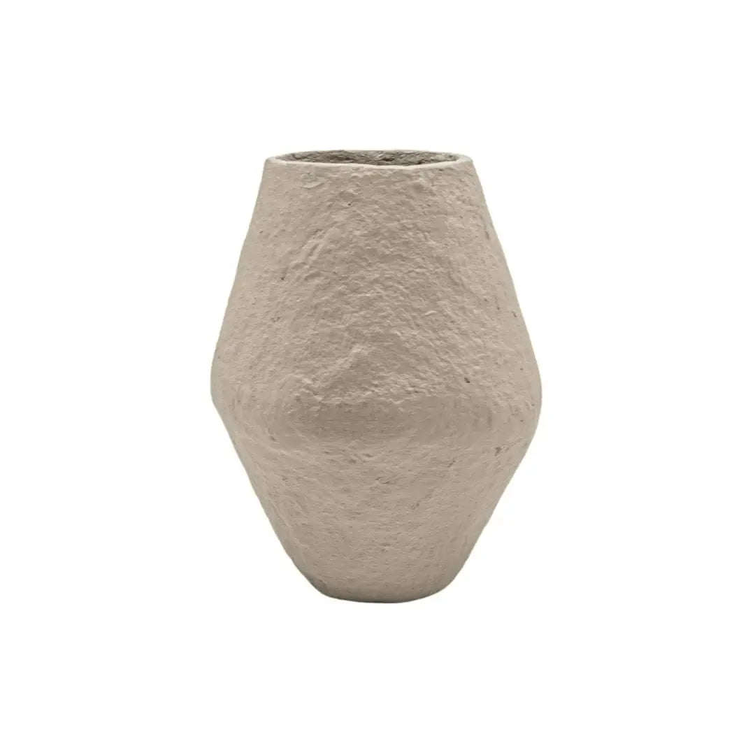 Zoco Home Decor/Accessories/Vases Tahlia Vase Curved | Sand