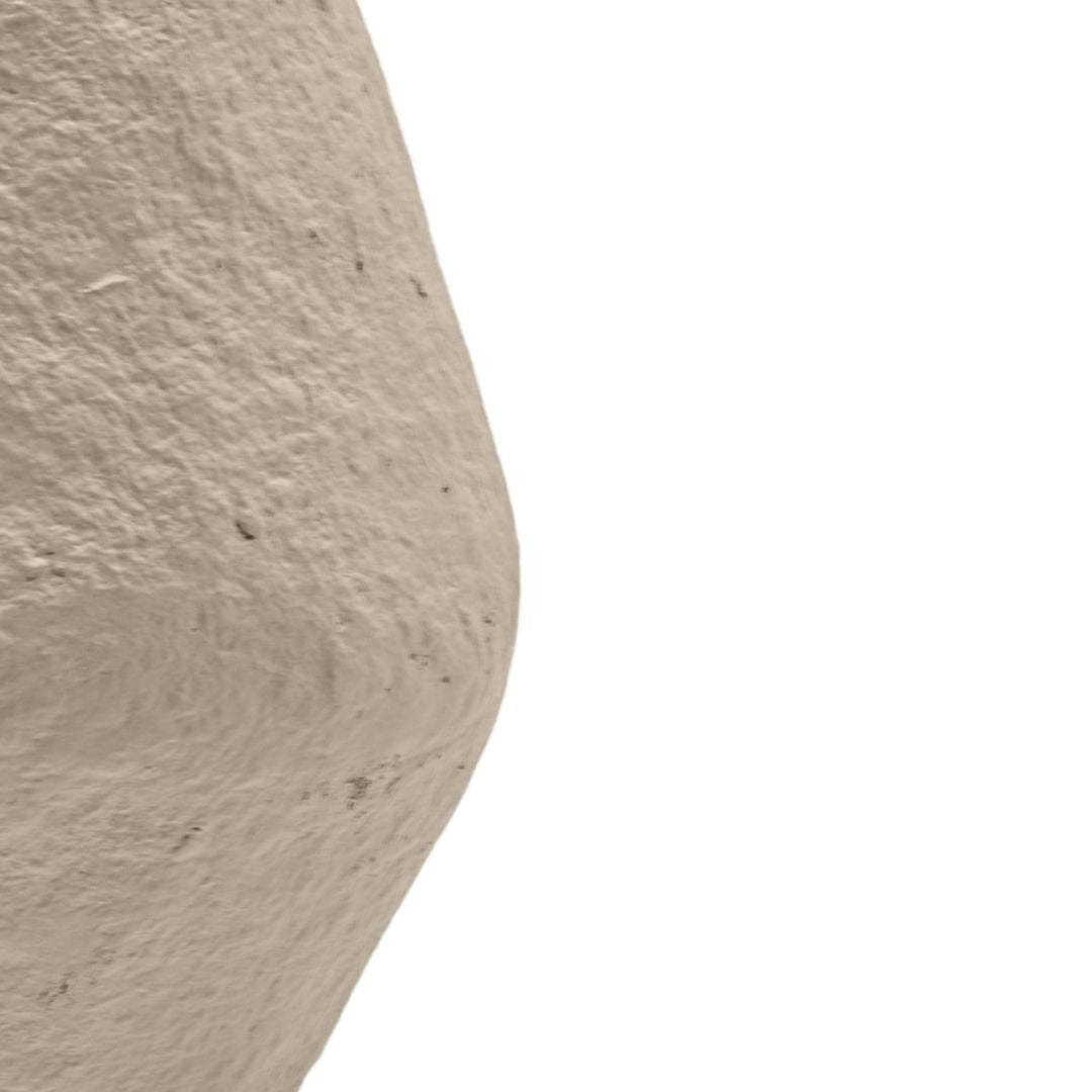Zoco Home Tahlia-Vase, geschwungen | Sand