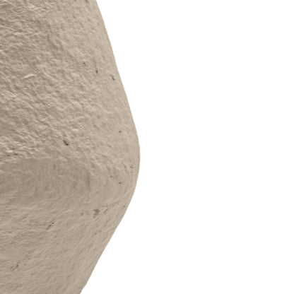 Zoco Home Tahlia-Vase, geschwungen | Sand