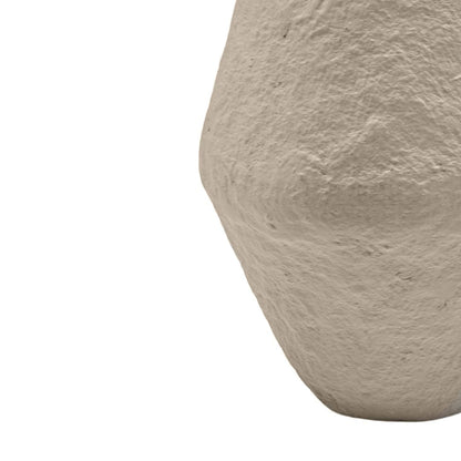 Zoco Home Tahlia-Vase, geschwungen | Sand