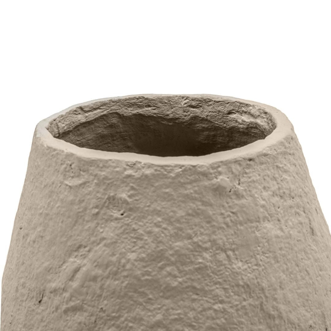 Zoco Home Tahlia-Vase, geschwungen | Sand