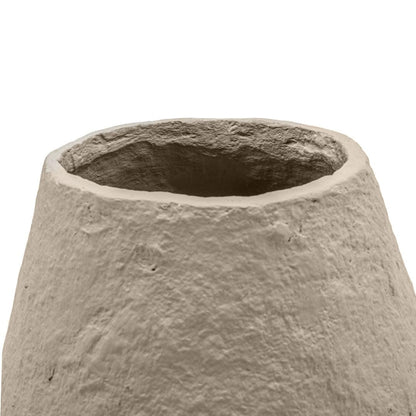Zoco Home Tahlia-Vase, geschwungen | Sand