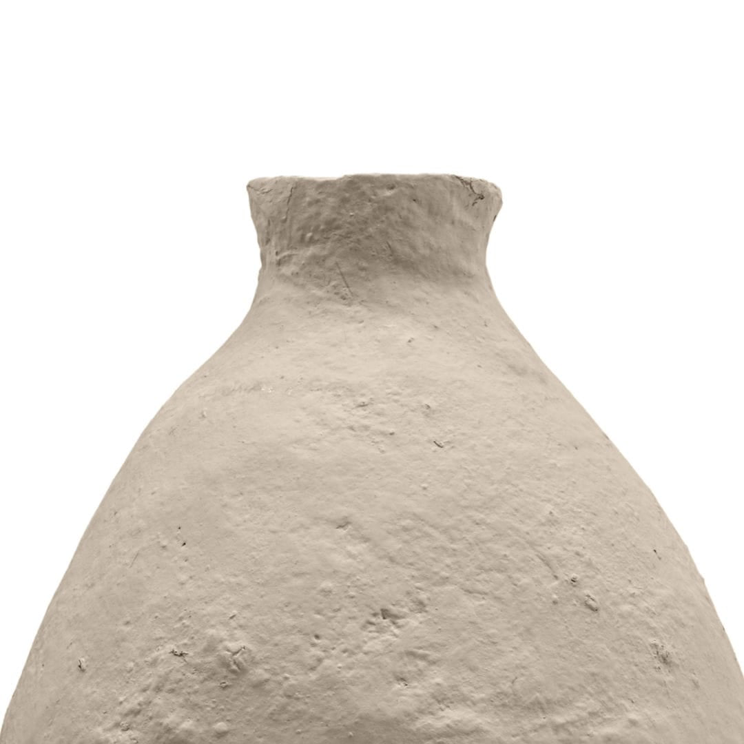 Zoco Home Tahlia Vase Drop Shape | Sand